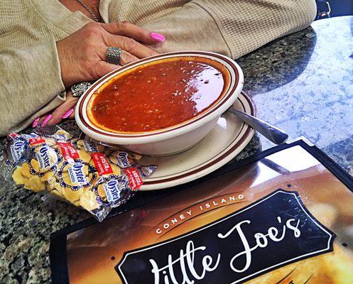 Stuffed Peppers Soup