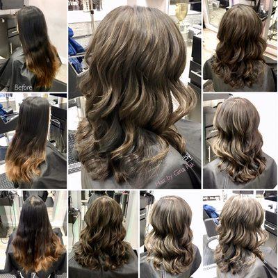 Highlights and cut by Gina Pak