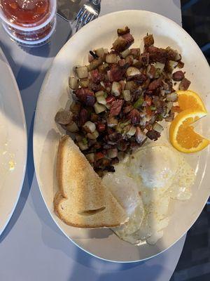 Corned beef and hash