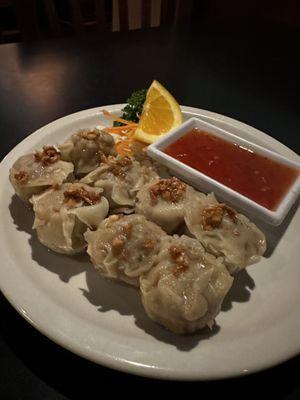 Steamed dumplings are the bomb!!!