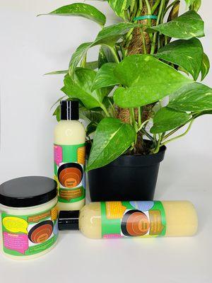 Herbal moisturizing collection