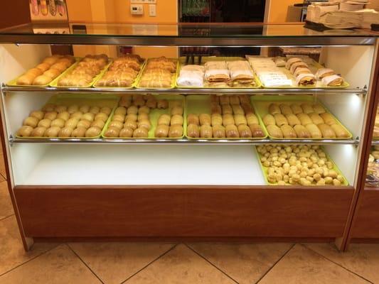 Come and try all these selections : Kolaches, Croissant Sausage, Croissant Sandwich, Biscuit Sandwich, Breakfast Taco and More.