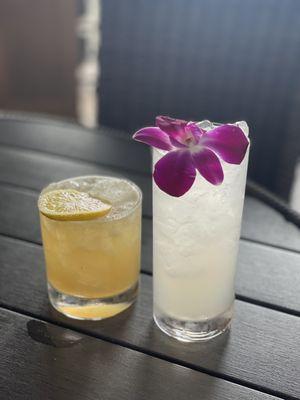 Whiskey Fix & Lychee Lemongrasses