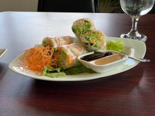 A2. Fresh Spring Roll