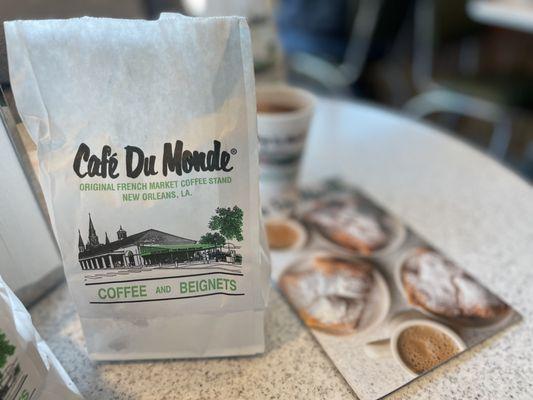 Beignets and Hot Chocolate