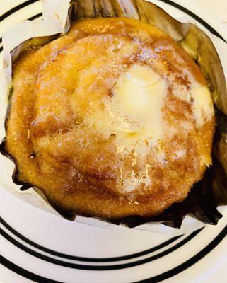 Tony's Bibingkahan got the best bibingka rich in flavor and super moist.... They serve them freshly hot