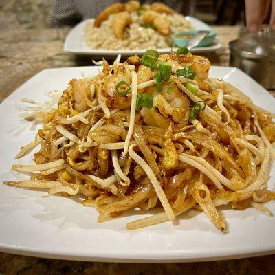 Shrimp Pad Thai