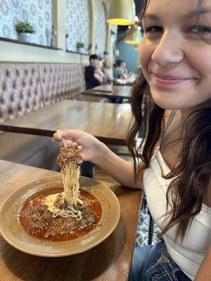 Birria Ramen Bowl