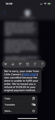 Proof of attend to scam the money out of DoorDash