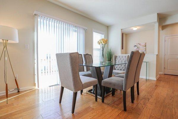 Braintree Townhouse Dining  Room