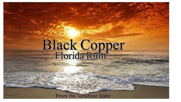 Black Copper Rum the SUN FUN RUM !