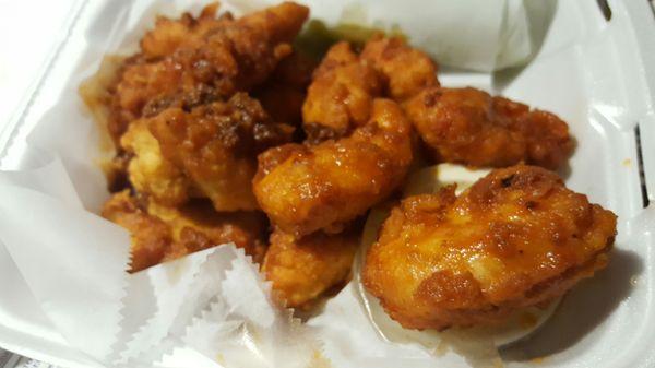 Boneless wings