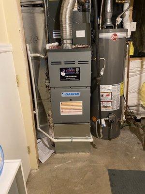 Daikin furnace