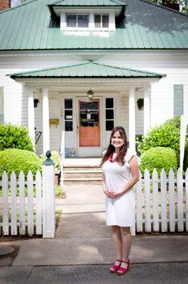 Welcome to the salon! -- with Photography by Molly at Steel Magnolias Salon & Boutique