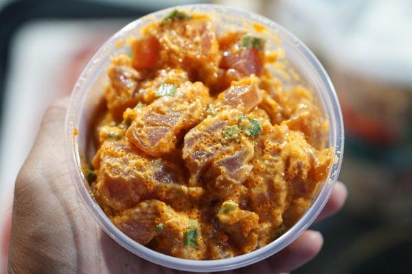 Fresh Spicy Ahi poke *2/5/2021