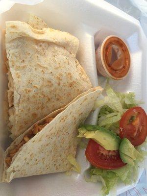 Chicken quesadilla