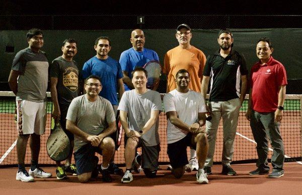 AFC Urgent Care Richmond is a proud sponsor of the Aliana Men's Tennis League !