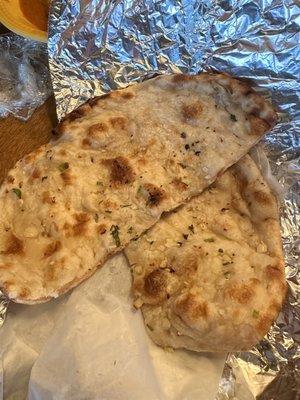 Garlic Naan