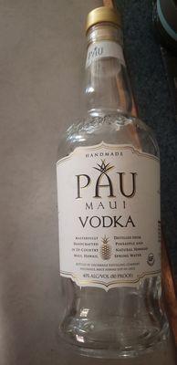 Pau Maui Vodka