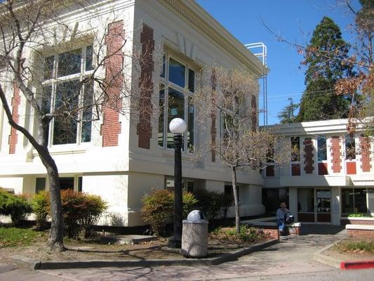 Our downtown Carnegie Library