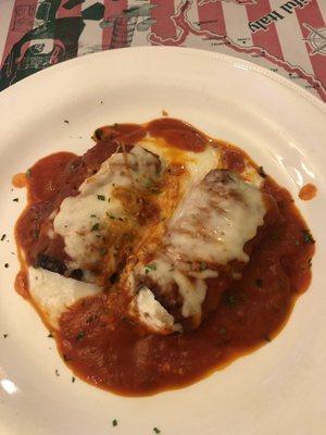 2 Piece Eggplant Rollatini