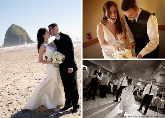 Cannon Beach wedding