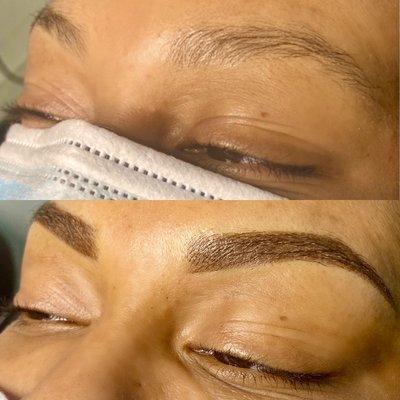 Turn your good natural brows into GREAT brows with Microshading!