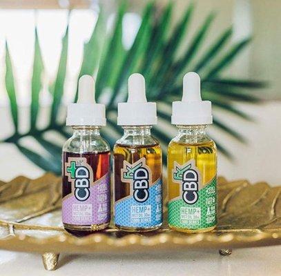 Pure CBD tincture from CBDFX