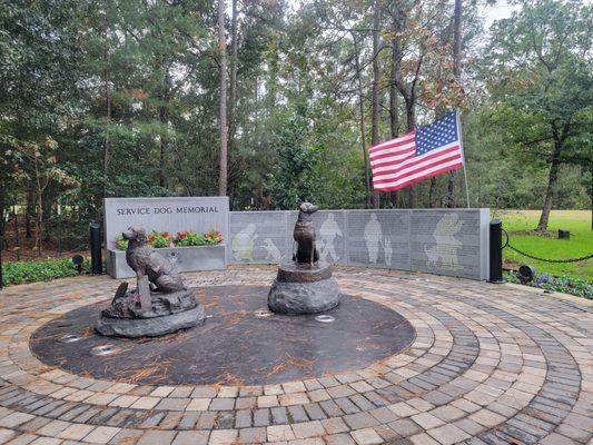 Service Dog Memorial