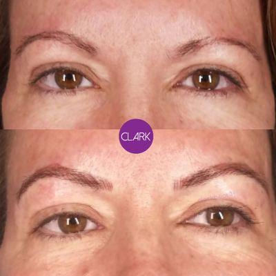 Eyebrow Microblading in Pearland by Clark Beauty