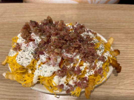 Bacon ranch fries