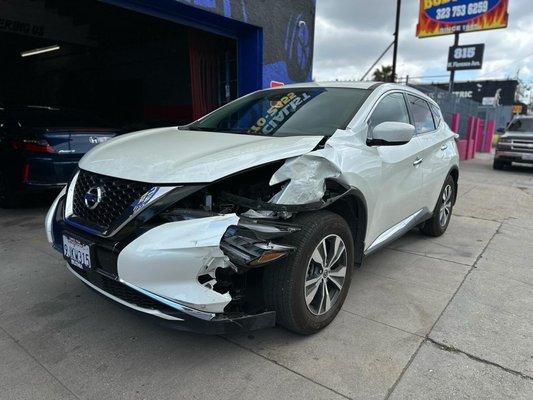 2023 Nissan Murano Allstate Insurance claim #before