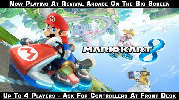 Mario Kart 8 on Switch