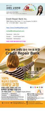 Credit Repair Bank