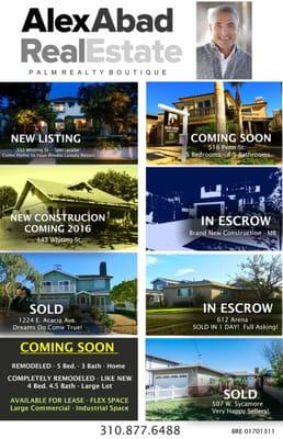 Still a busy real estate market - Nov. 2015