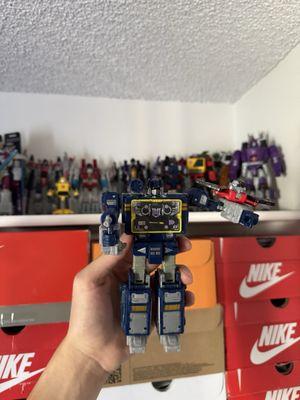 Finally Soundwave!!!! Thanks phat collectibles:)