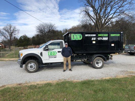 Honey Do's LLC has a new name Dumpsters On Demand.  Give us a call today for your full service junk removal and dumpster rental needs