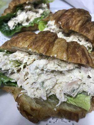 Catering Chicken Salad Croissants