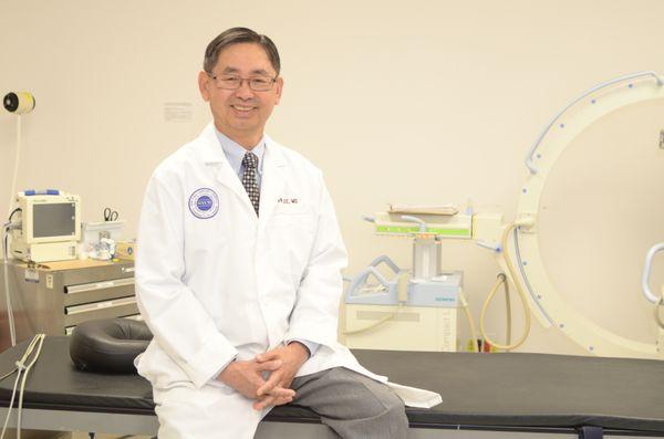 Dr. Han Shik Lee, our medical director