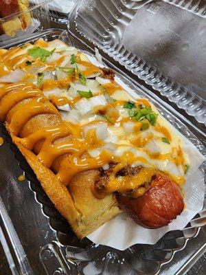 Chipotle Chili Dog