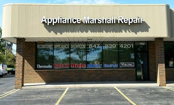 Appliance Marshall Repair