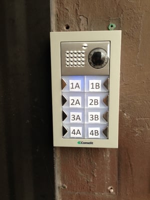 Outdoor panel intercom