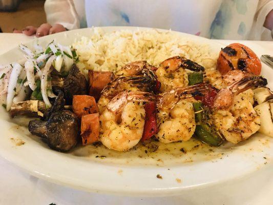 Shrimp Kabob