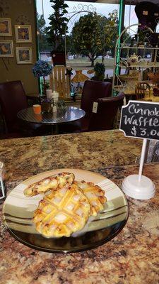 Breakfast served ALL DAY...TRY the Homemade Pies and Breads...yummy! Daily specials!  Call ahead for fast pick up at the curb even