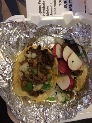 Tacos de asada