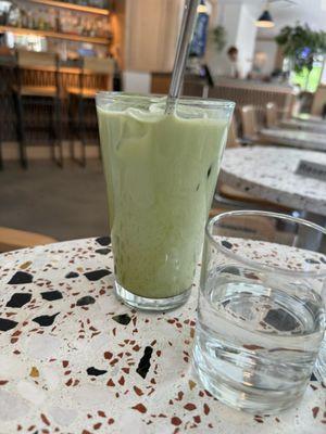 Matcha latte