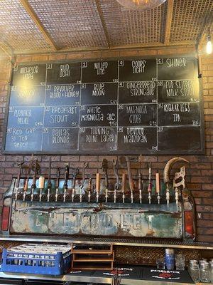 beer menu