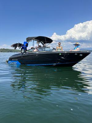 Boat rentals available