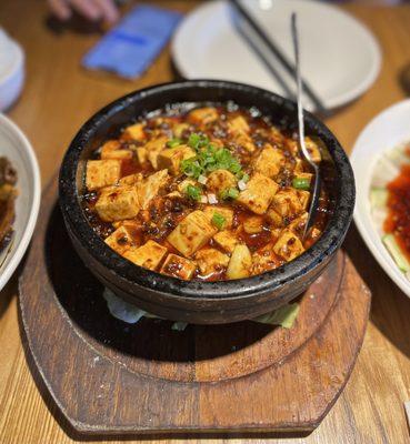 Mapo Tofu ($17)