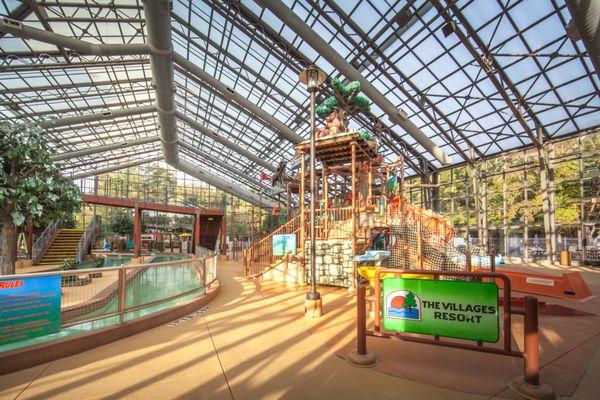 Splash around at the Waterpark